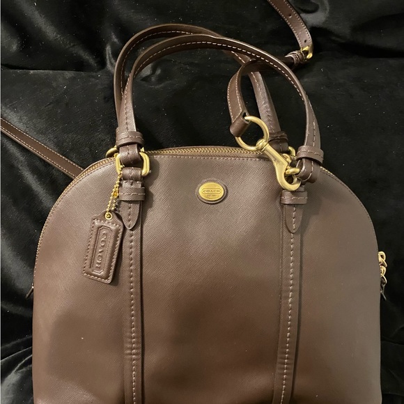 Coach Peyton crossbody/shoulder Bag - Picture 1 of 9